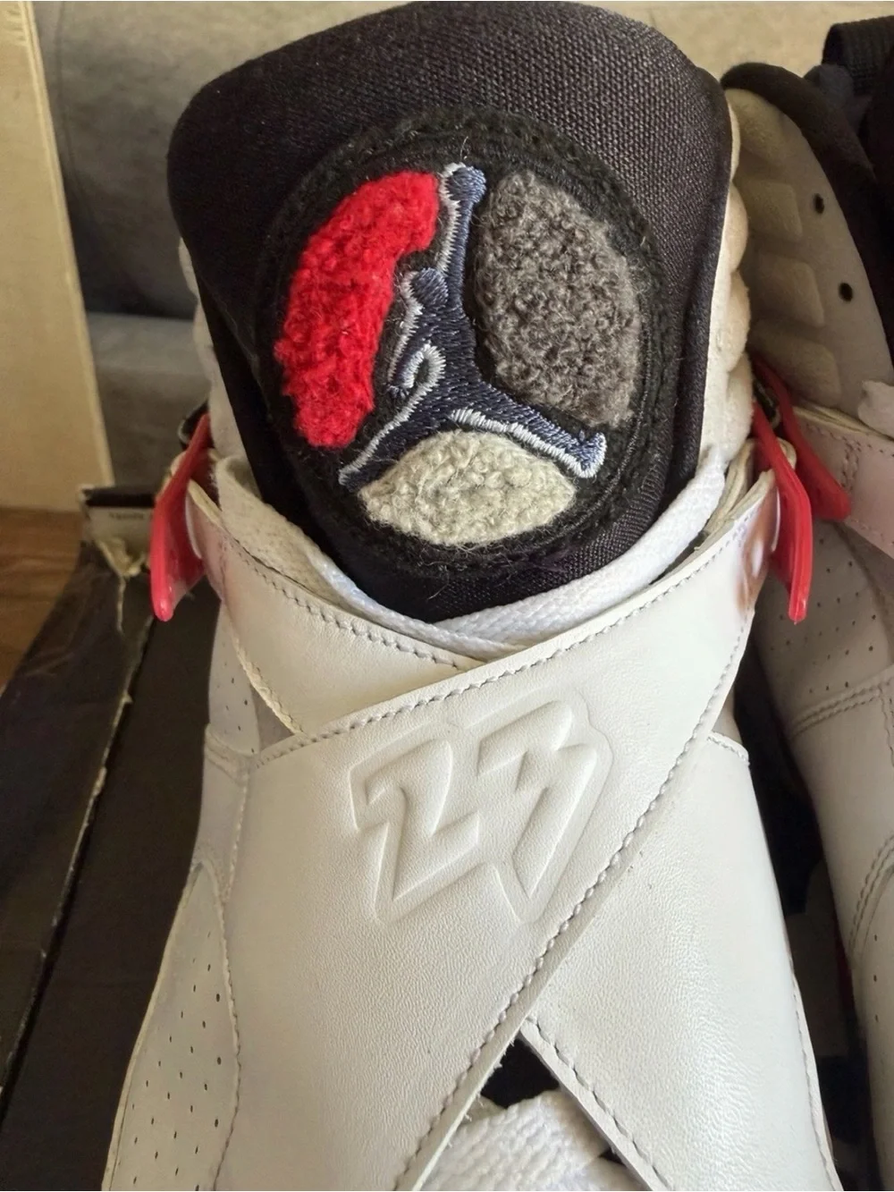 Jordan 8 “Bugs Bunny” Retro 2013 Men’s Size 15
